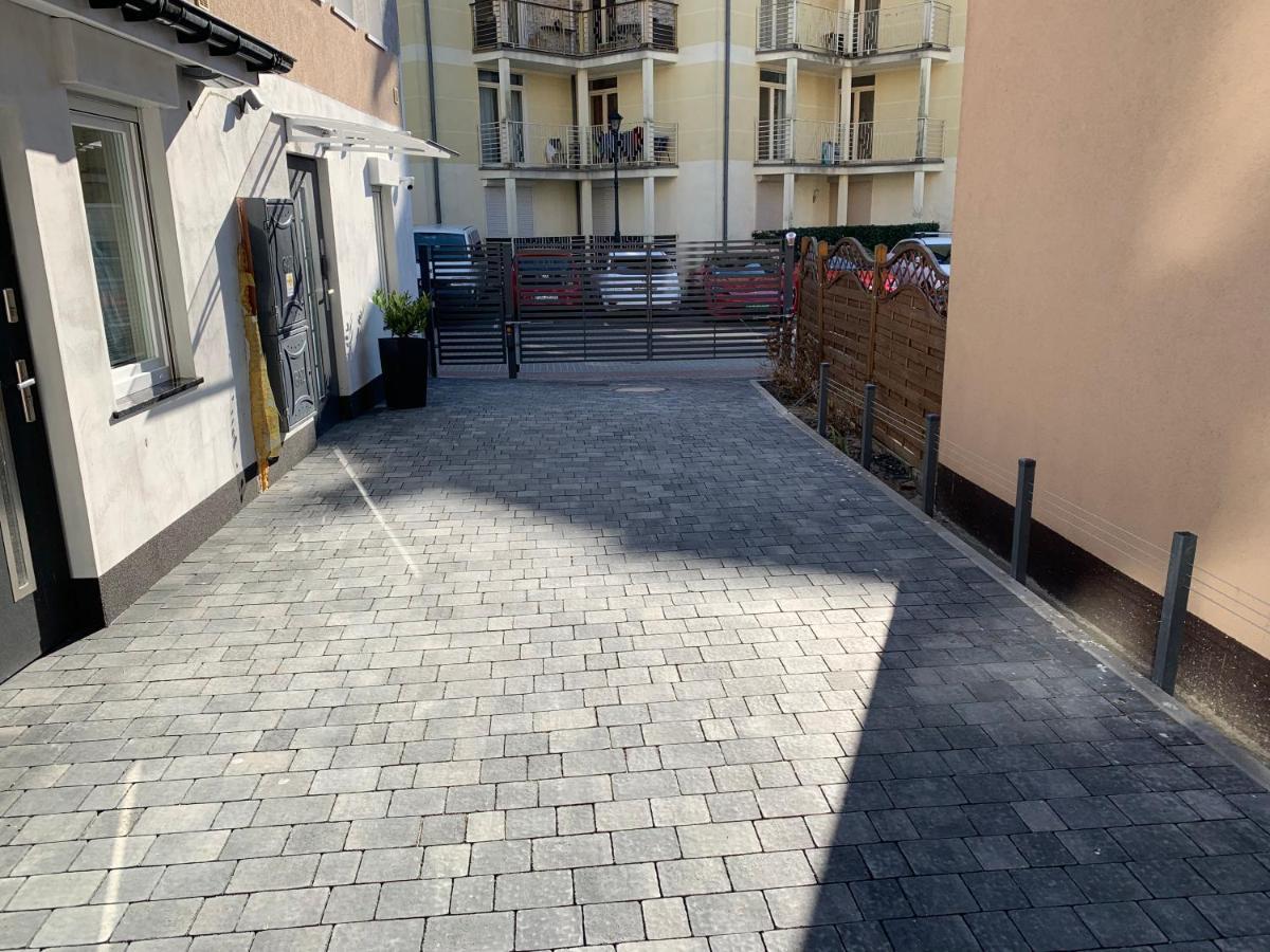 Apartamenty Misdroy Parking Gratis 250 M Od Plazy Екстериор снимка