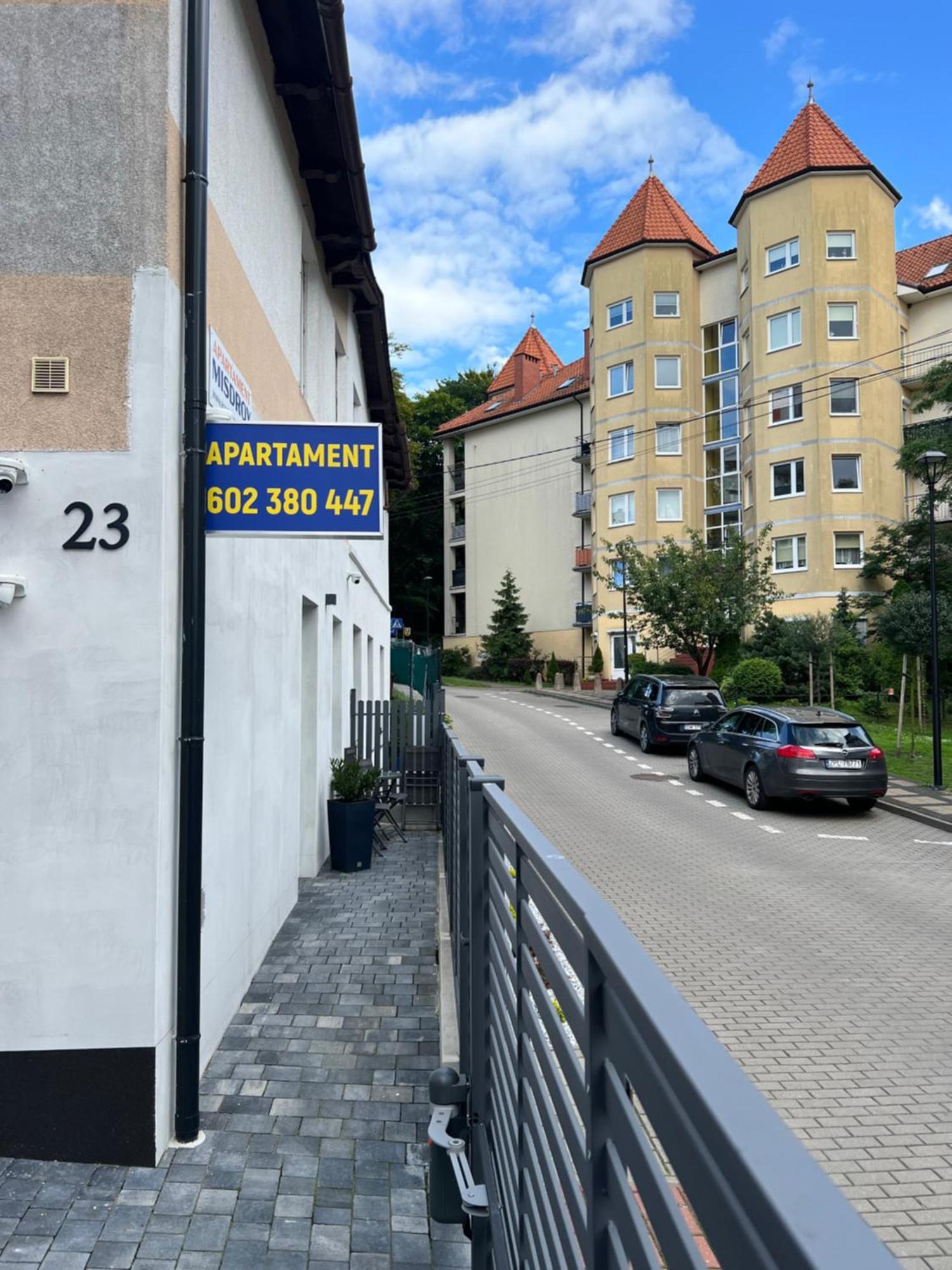 Apartamenty Misdroy Parking Gratis 250 M Od Plazy Екстериор снимка