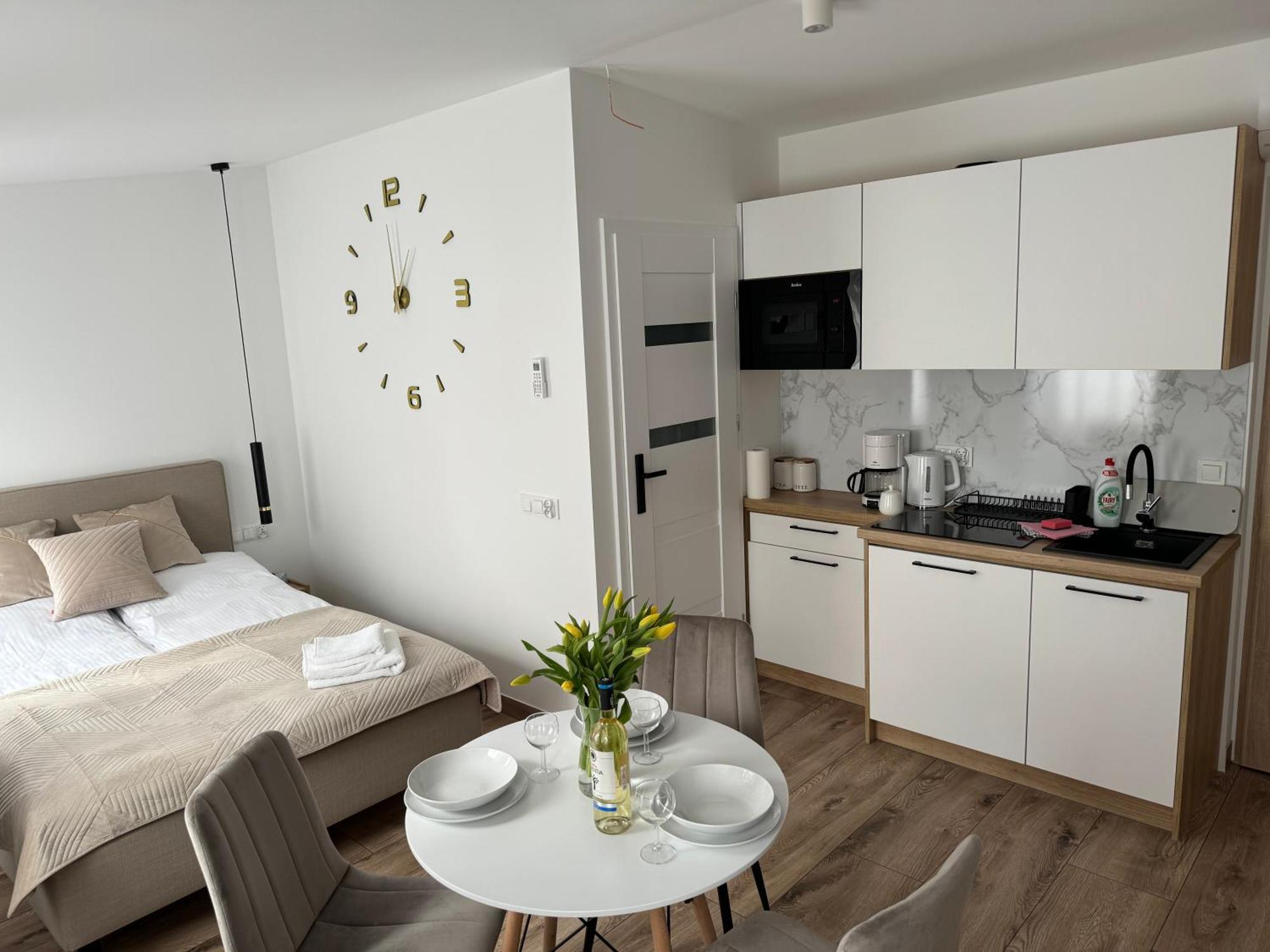 Apartamenty Misdroy Parking Gratis 250 M Od Plazy Екстериор снимка