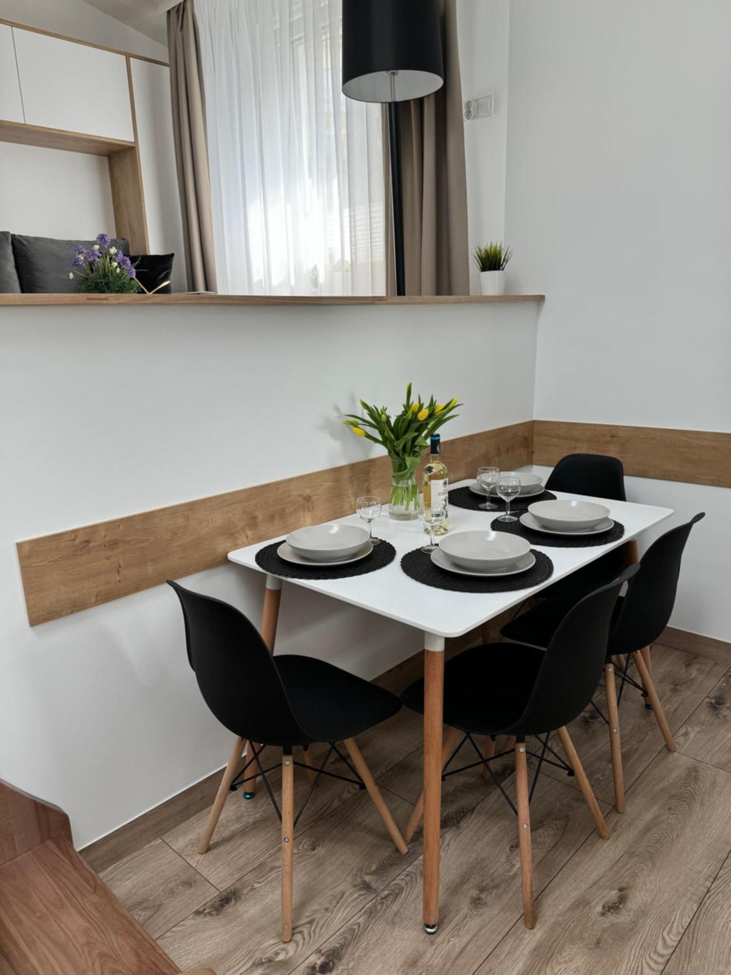 Apartamenty Misdroy Parking Gratis 250 M Od Plazy Екстериор снимка