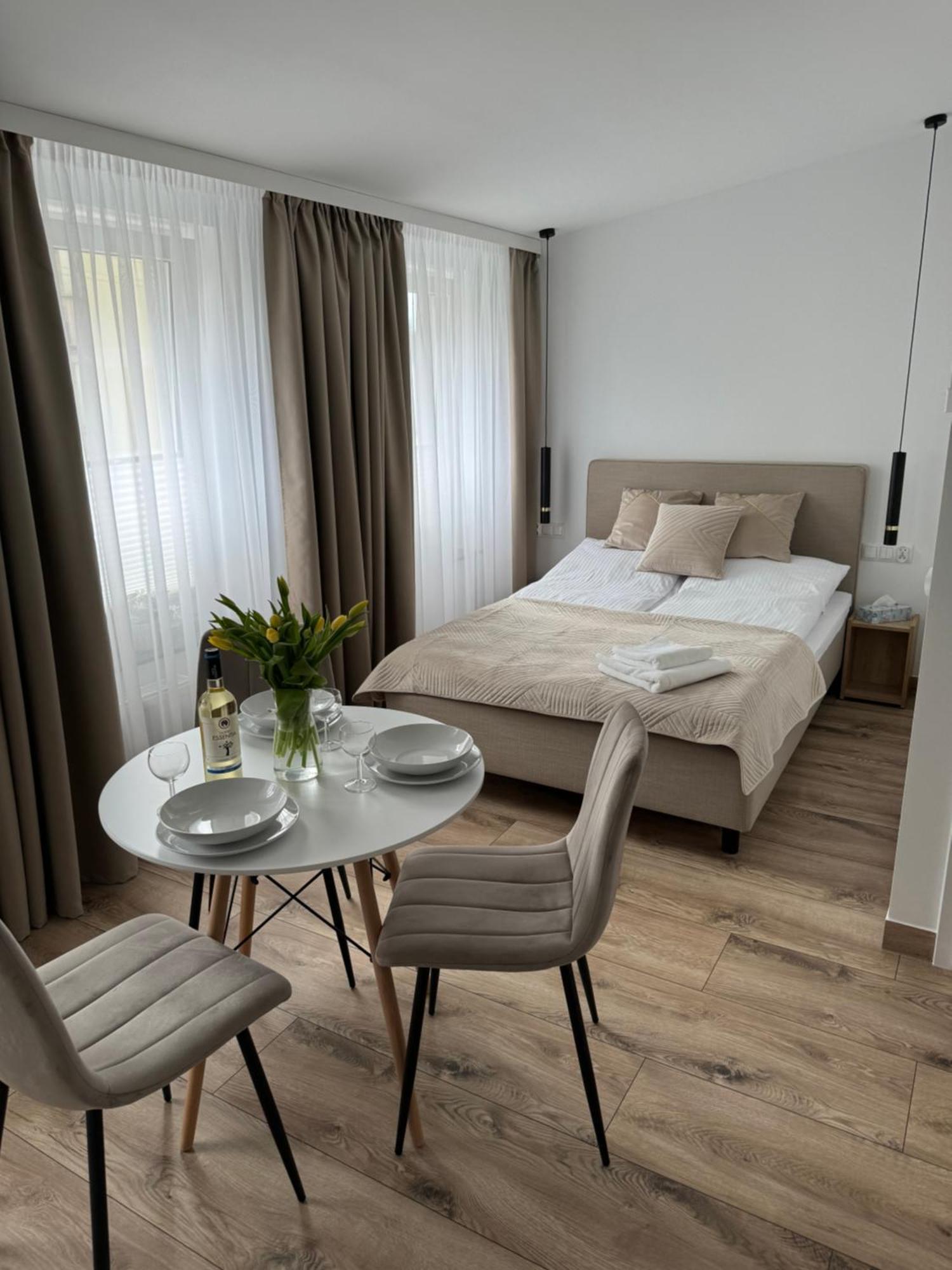Apartamenty Misdroy Parking Gratis 250 M Od Plazy Екстериор снимка