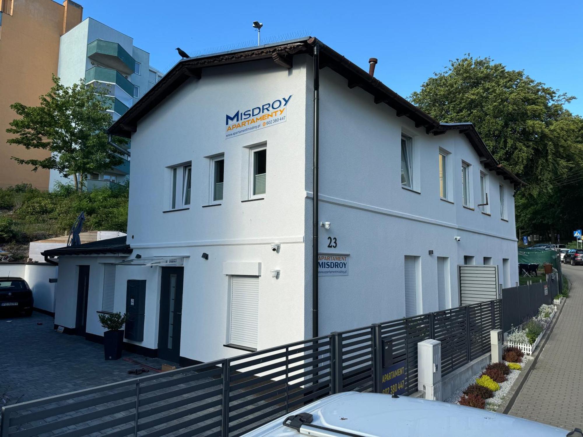 Apartamenty Misdroy Parking Gratis 250 M Od Plazy Екстериор снимка